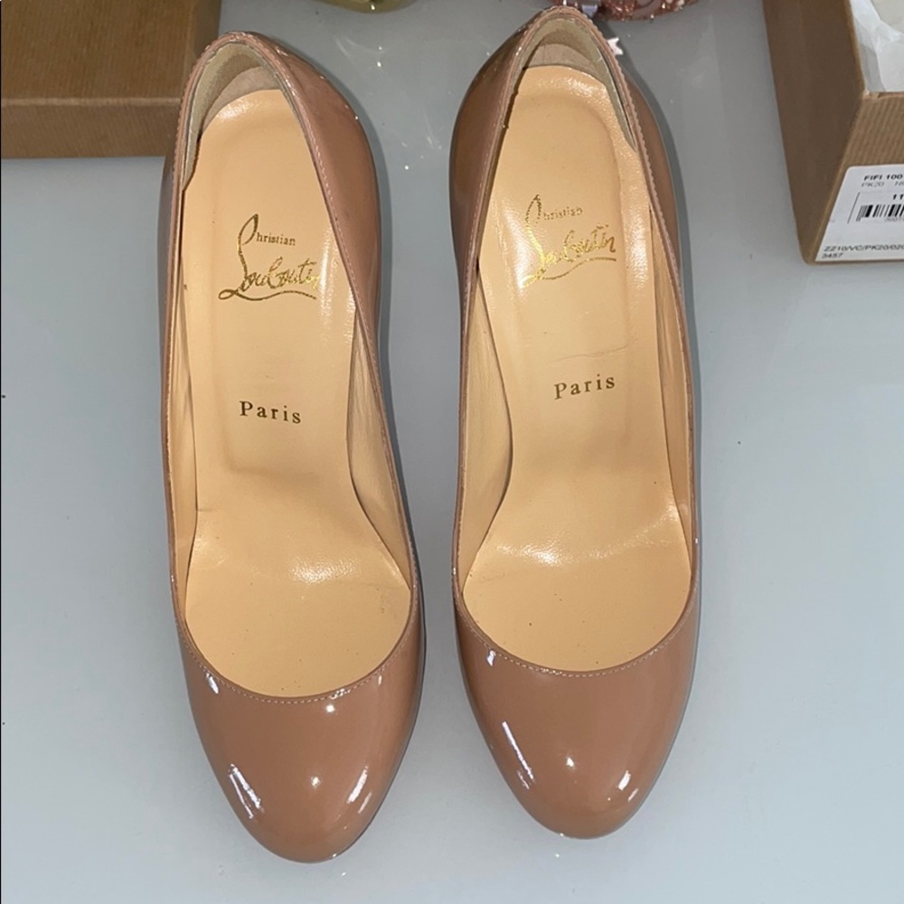 Christian Louboutin FIFI 100 Nude